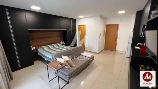 Apartamento com 1 Quarto para alugar, 44m² no Jardim Botânico, Ribeirão Preto