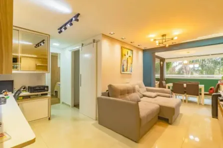 Apartamento com 2 Quartos à venda, 77m² no Vila Monte Alegre, São Paulo