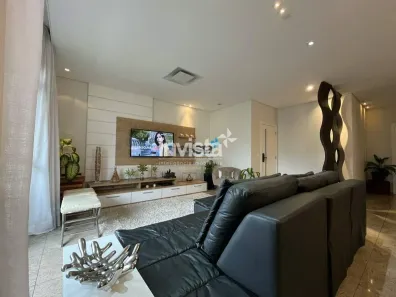 Apartamento com 4 Quartos à venda, 214m² no Boqueirão, Santos