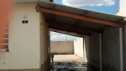 Casa com 2 Quartos à venda, 60m² no Loteamento Residencial Luz da Esperança, São José do Rio Preto