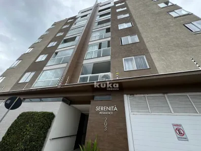 Apartamento com 3 Quartos para alugar, 90m² no Nova Brasília, Jaraguá do Sul
