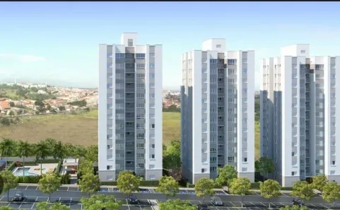 Apartamento com 2 Quartos à venda, 56m² no Vila Real, Hortolândia