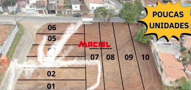 Lote/Terreno à venda, 152m² no Capão Grosso II-C, São José dos Campos