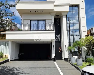 Casa de Condomínio com 4 Quartos à venda, 290m² no Jardim Montecatini, Londrina