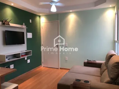 Apartamento com 2 Quartos à venda, 44m² no Jardim do Lago Continuação, Campinas
