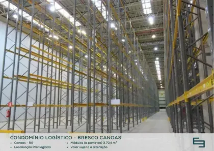 Galpão/Depósito/Armazém para alugar, 17625m² no São Luis, Canoas