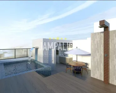Cobertura com 2 Quartos à venda, 101m² no Altiplano Cabo Branco, João Pessoa