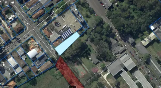 Lote/Terreno à venda, 807m² no Cabral, Curitiba