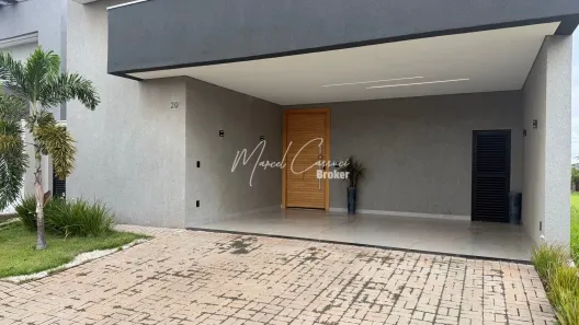 Casa de Condomínio com 3 Quartos à venda, 151m² no Setlife Mirassol, Mirassol