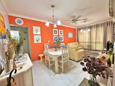 Apartamento com 3 Quartos à venda, 90m² no Pitangueiras, Guarujá