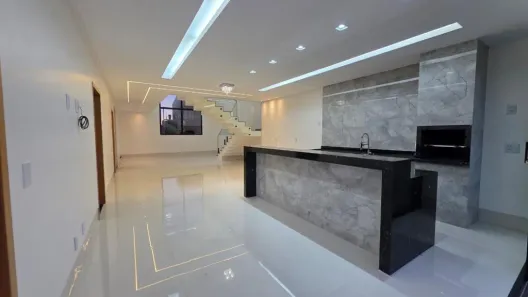 Casa de Condomínio com 3 Quartos à venda, 298m² no Jardim Cristal, Aparecida de Goiânia