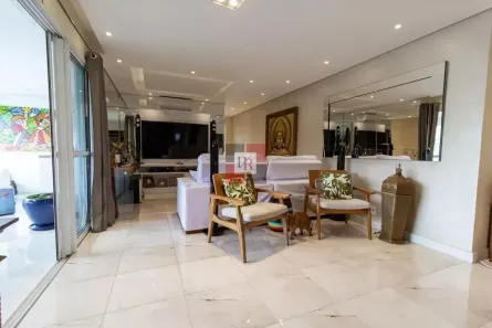 Apartamento com 2 Quartos à venda, 109m² no Jardim Caravelas, São Paulo