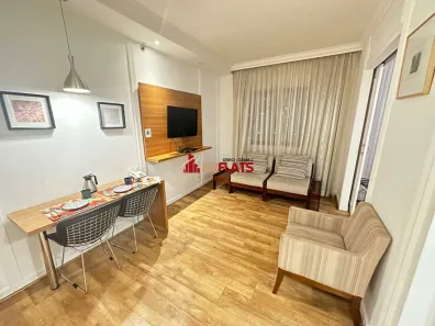 Flat com 1 Quarto à venda, 32m² no Jardim Paulista, São Paulo