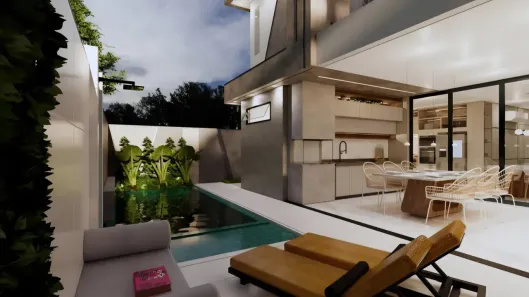 Casa de Condomínio com 3 Quartos à venda, 245m² no Ponta Negra, Manaus