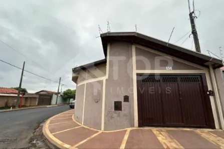 Casa com 2 Quartos à venda, 131m² no Residencial Astolpho Luiz do Prado, São Carlos