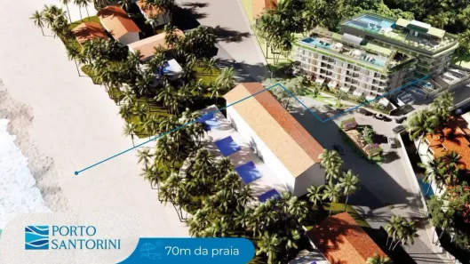 Apartamento com 2 Quartos à venda, 57m² no Porto de Galinhas, Ipojuca