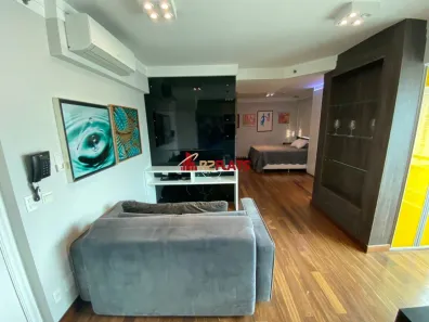 Flat com 1 Quarto para alugar, 55m² no Consolação, São Paulo