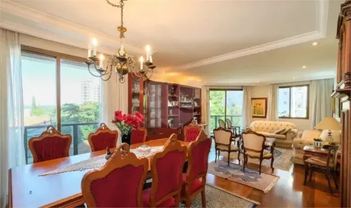 Apartamento com 2 Quartos para alugar, 174m² no Vila Congonhas, São Paulo