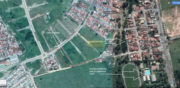 Lote/Terreno à venda, 599m² no Conjunto Habitacional Terra dos Ipês I (Sul), Pindamonhangaba