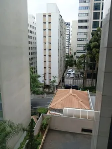 Apartamento com 1 Quarto para alugar, 40m² no Cerqueira César, São Paulo