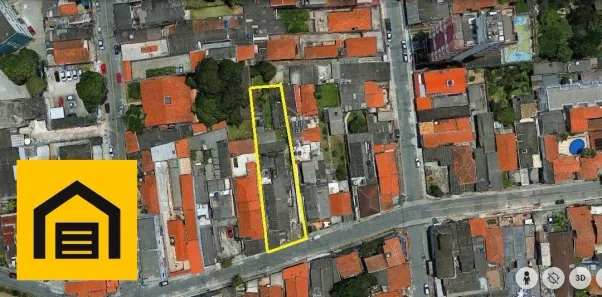 Lote/Terreno à venda, 607m² no Vila Bocaina, Mauá