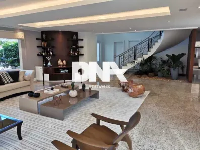 Casa de Condomínio com 5 Quartos à venda, 854m² no Barra da Tijuca, Rio de Janeiro