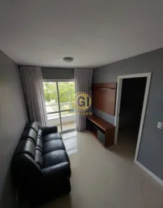 Apartamento com 1 Quarto para alugar, 35m² no Condomínio Centro Empresarial Taquari, São José dos Campos
