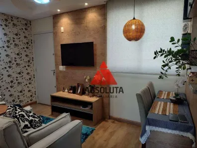 Apartamento com 2 Quartos à venda, 46m² no Loteamento Industrial Machadinho, Americana