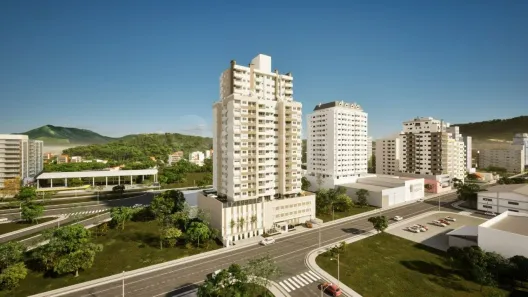 Apartamento com 2 Quartos à venda, 59m² no Pedra Branca, Palhoça