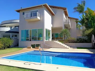 Casa de Condomínio com 4 Quartos à venda, 440m² no Condomínio Residencial Shamballa III, Atibaia