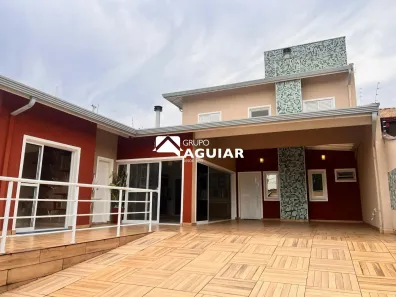 Sobrado com 4 Quartos para alugar, 239m² no Parque Nova Suíça, Valinhos