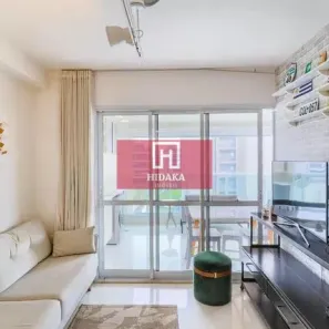 Apartamento com 2 Quartos à venda, 58m² no Brooklin Paulista, São Paulo