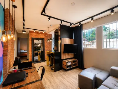 Apartamento com 1 Quarto à venda, 49m² no Bonfim, Campinas