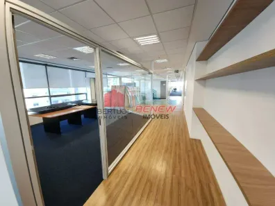 Sala Comercial para alugar, 533m² no Cidade Monções, São Paulo