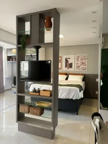 Apartamento com 1 Quarto para alugar, 47m² no Setor Oeste, Goiânia