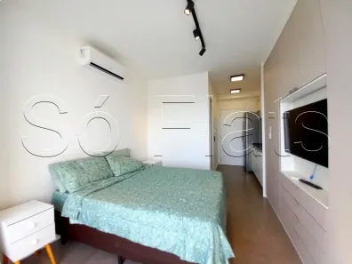 Apartamento com 1 Quarto para alugar, 25m² no Consolação, São Paulo
