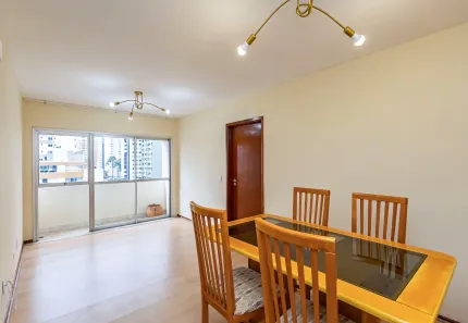 Apartamento com 1 Quarto para alugar, 81m² no Portão, Curitiba