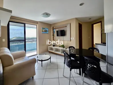 Apartamento com 2 Quartos à venda, 57m² no Ponta Negra, Natal