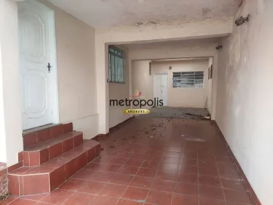 Lote/Terreno à venda, 227m² no Vila Metalúrgica, Santo André