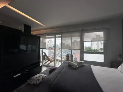 Apartamento com 1 Quarto para alugar, 34m² no Vila Mariana, São Paulo