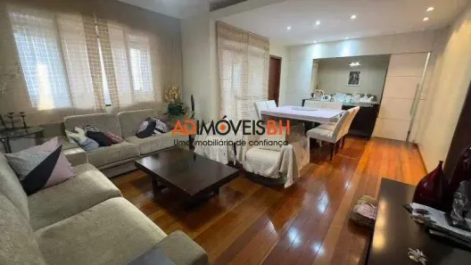 Apartamento com 4 Quartos à venda, 138m² no Buritis, Belo Horizonte