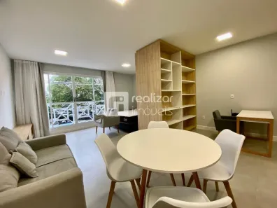 Apartamento com 1 Quarto para alugar, 44m² no Lagoa da Conceição, Florianópolis