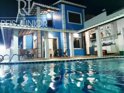Casa de Condomínio com 4 Quartos à venda, 300m² no Arembepe (Abrantes), Camaçari