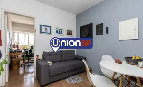 Apartamento com 2 Quartos à venda, 50m² no Santa Cecília, São Paulo