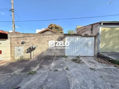 Casa com 2 Quartos para alugar, 70m² no Conjunto Residencial Parque São Bento, Campinas