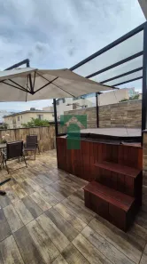 Cobertura com 2 Quartos à venda, 88m² no Campestre, Santo André
