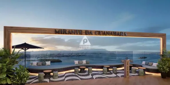 Apartamento com 1 Quarto à venda, 31m² no Santo Cristo, Rio de Janeiro