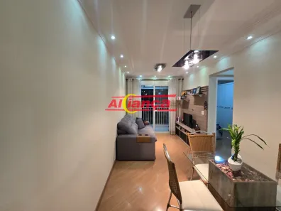 Apartamento com 2 Quartos à venda, 56m² no Jardim Rosa de Franca, Guarulhos