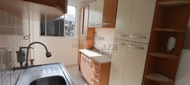 Apartamento com 2 Quartos para alugar, 49m² no Jardim Satélite, São José dos Campos