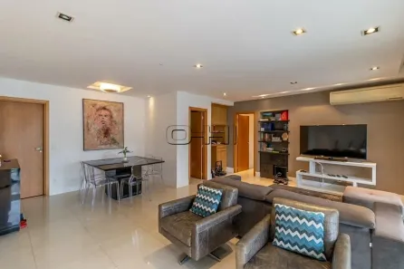 Apartamento com 3 Quartos para alugar, 125m² no Vila Olímpia, São Paulo